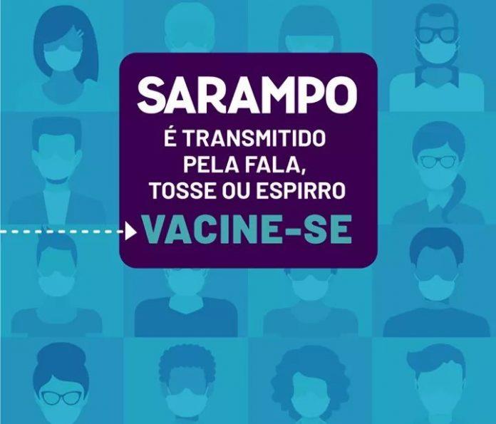 4ª ETAPA DA CAMPANHA NACIONAL DE VACINAÇÃO CONTRA O SARAMPO