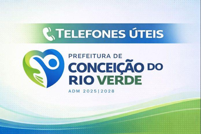 TELEFONES ÚTEIS