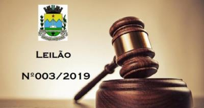 3º Leilão para Alienação de bens inservíveis da Administração Pública