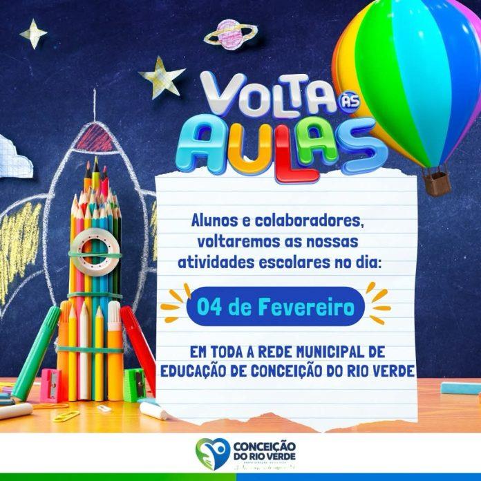 VOLTA ÁS AULAS NA REDE MUNICIPAL DE EDUCAÇÃO