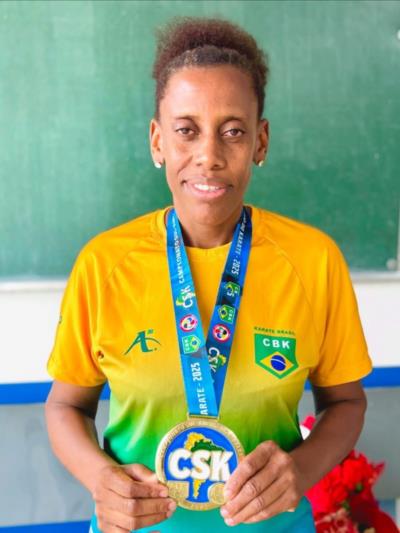 SENSEI GREICY É DESTAQUE INTERNACIONAL E ORGULHO PARA CONCEIÇÃO DO RIO VERDE