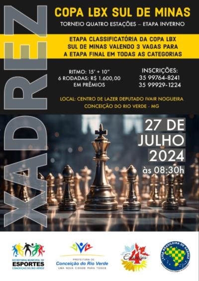 Vem aí COPA LBX SUL DE MINAS – Torneio Quatro Estações – Etapa Inverno.