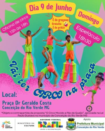 OFICINA DE CIRCO NA PRAÇA