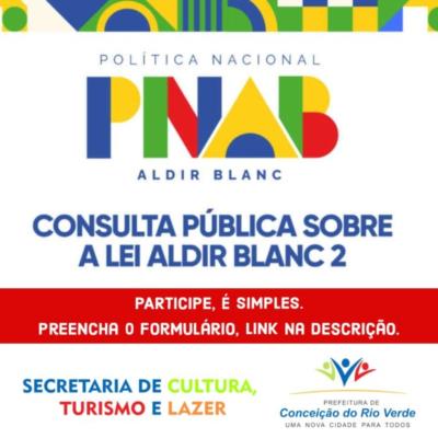 CONSULTA PÚBLICA ALDIR BLANC 2