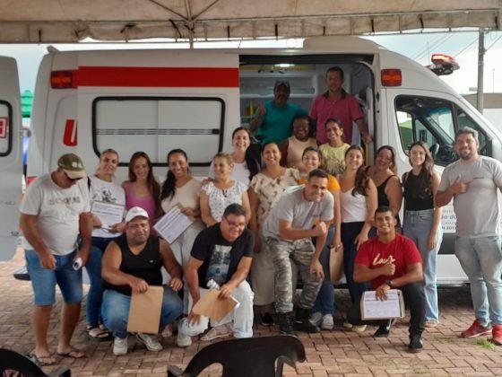 Capacitação dos Profissionais de Saúde