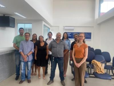 SRS Varginha faz visita técnica para instalação de CEO em Conceição do Rio Verde