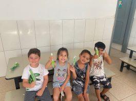 Educação em Saúde Bucal: Prevenir é Cuidar!