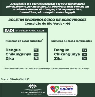 Boletim Epidemiológico de Arboviroses
