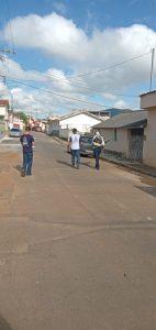 Prefeitura segue trabalho de pulverização contra o Aedes Aegypti