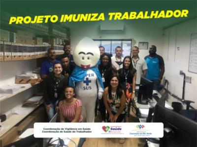 Continuidade do Projeto Imuniza Trabalhador: Telemont Engenharia de Telecomunicações S.A Recebe Atendimento