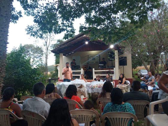 Promoção de saúde e bem-estar na Comunidade Estação São Tomé