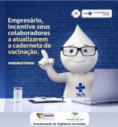 Projeto “Imuniza Trabalhador” 💉