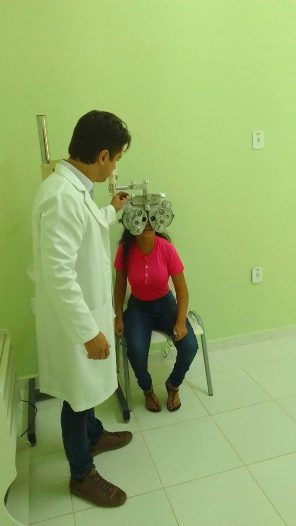 Mutirão Oftalmológico: Mais Saúde para Conceição do Rio Verde