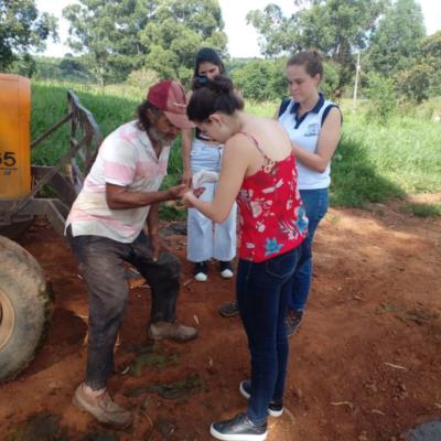 Projeto Saúde na Roça inicia atendimento domiciliar à população rural do município