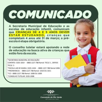 Comunicado