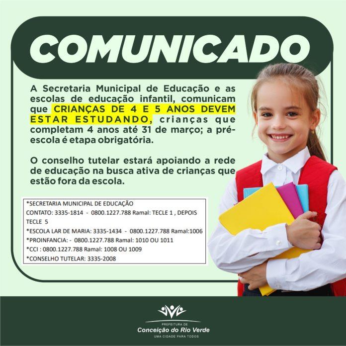Comunicado