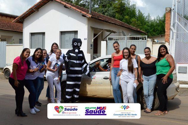 Conceição do Rio Verde no dia D