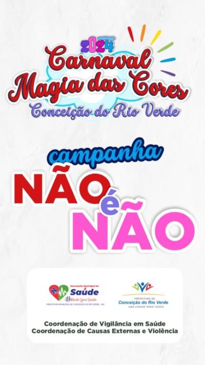 Carnaval “Magia das Cores”: Diversão com Respeito é a Nossa Lei!