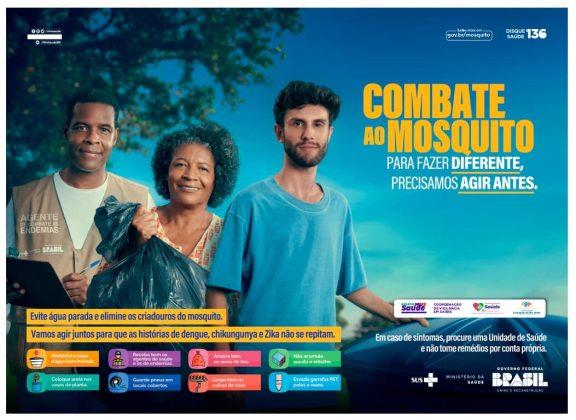 Combate ao Mosquito da Dengue: Juntos por um Conceição do Rio Verde mais Segura