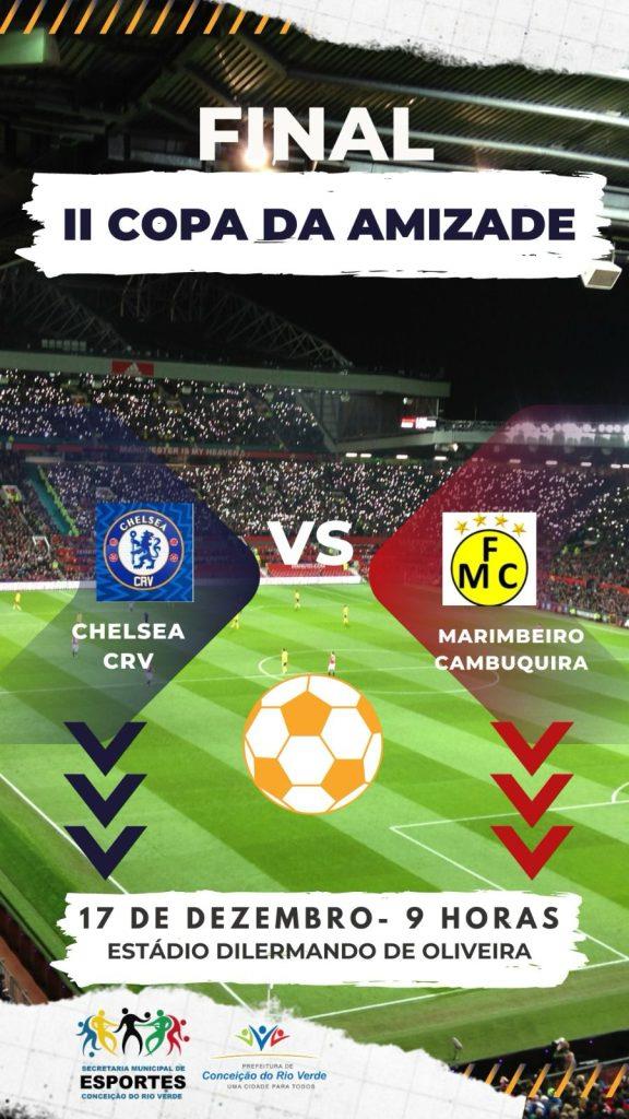 FINAL DA II COPA DA AMIZADE 2023