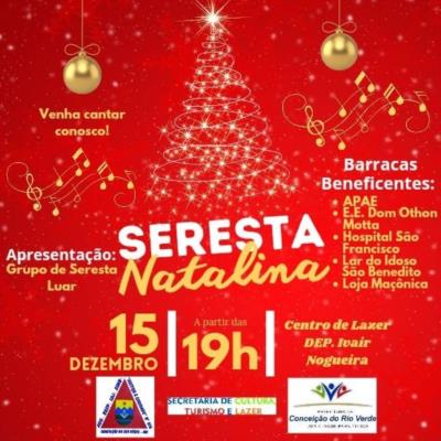 PARTICIPE DA SERESTA NATALINA