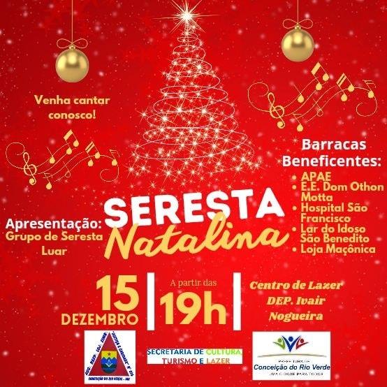 PARTICIPE DA SERESTA NATALINA