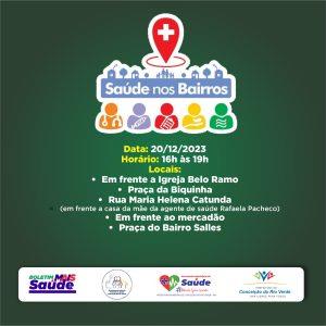 SAÚDE NOS BAIRROS DE CONCEIÇÃO DO RIO VERDE