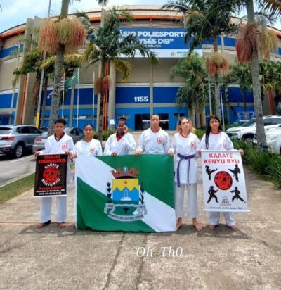 Atletas de Conceição do Rio Verde se destacam em mais uma etapa do Campeonato Brasileiro de Karatê
