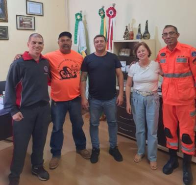 COMUNIDADE ESCOLAR RECEBERÁ CURSO DOS BOMBEIROS