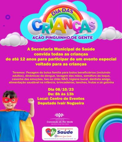 AÇÃO PINGUINHO DE GENTE