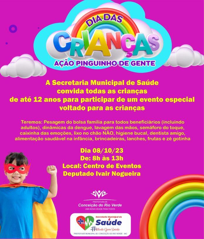 AÇÃO PINGUINHO DE GENTE