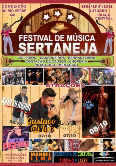 FESTIVAL DE MÚSICA SERTANEJA