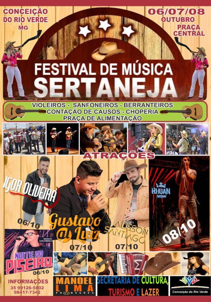 FESTIVAL DE MÚSICA SERTANEJA