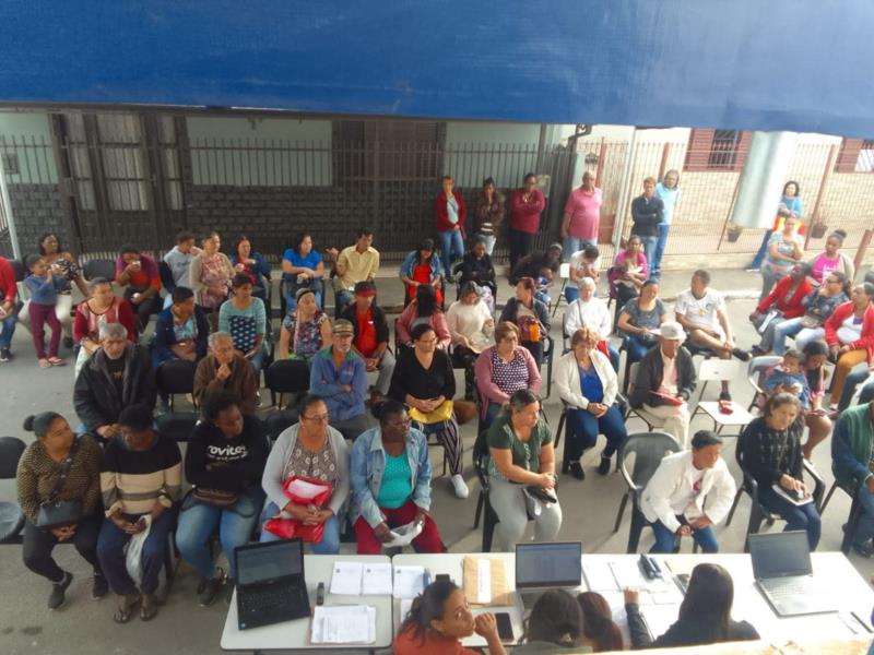 Multirão de agendamentos de consultas e cirurgias oftalmológicas em Conceição do Rio Verde