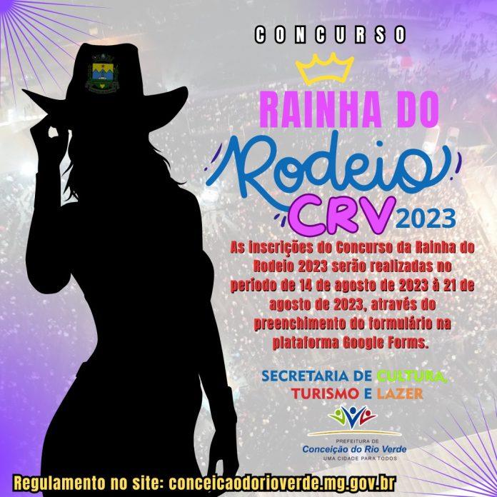 CONCURSO RAINHA DO RODEIO 2023