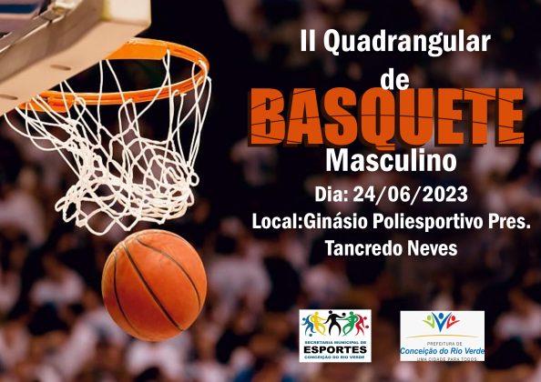 II QUADRANGULAR DE BASQUETE