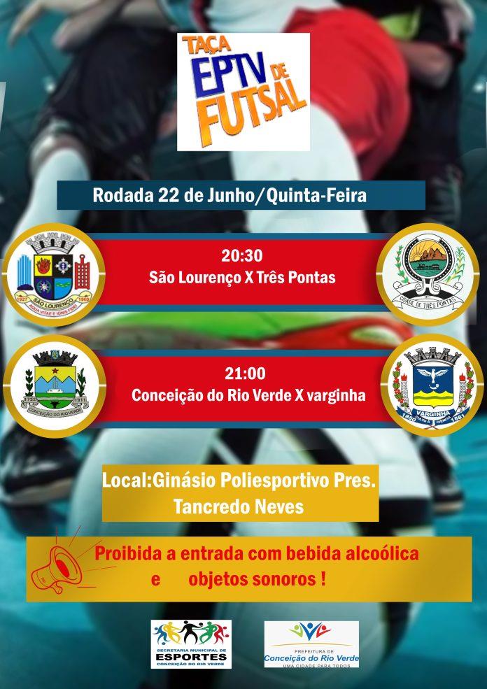 TAÇA EPTV DE FUTSAL 2023