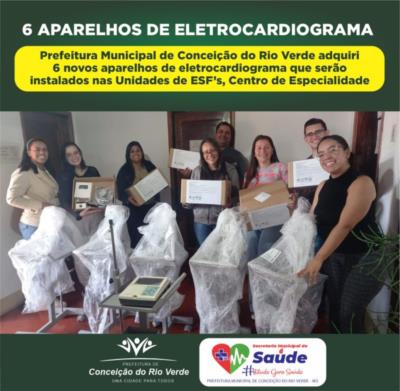 A Prefeitura Municipal, por meio da Secretaria Municipal de Saúde tem o prazer de anunciar mais uma conquista para nossos usuários.