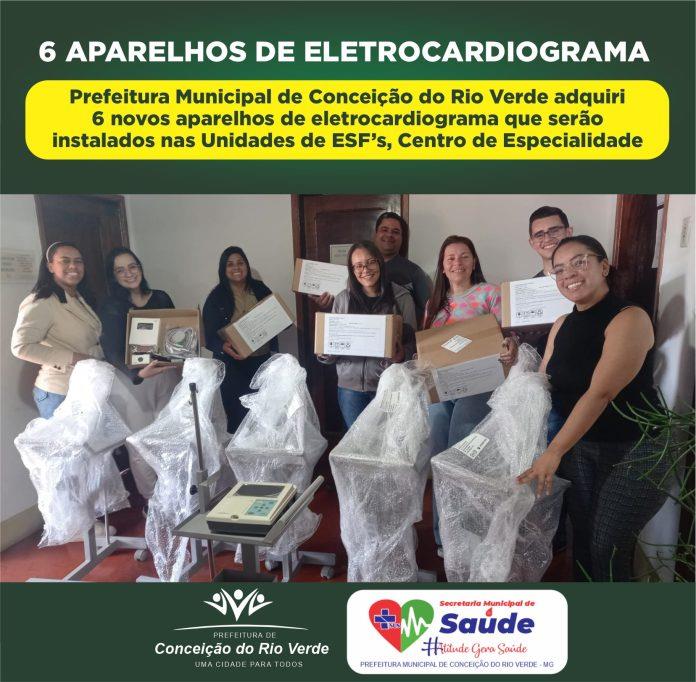 A Prefeitura Municipal, por meio da Secretaria Municipal de Saúde tem o prazer de anunciar mais uma conquista para nossos usuários.