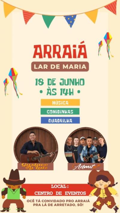 ARRAIA DO LAR DE MARIA