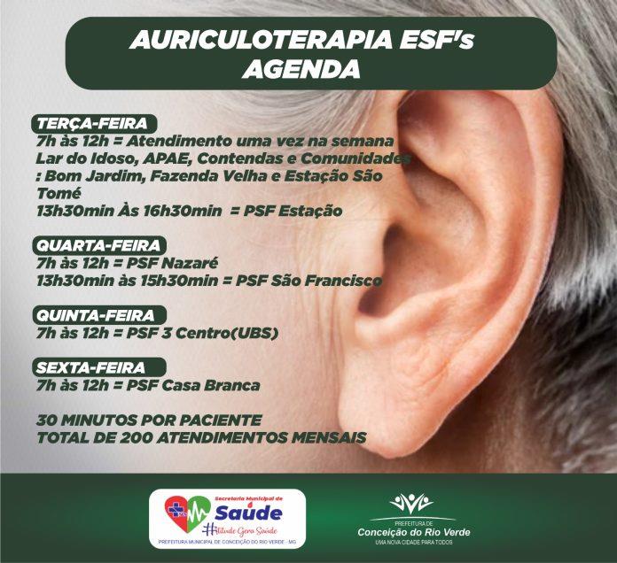 PRÁTICAS INTEGRATIVAS E COMPLEMENTARES EM SAÚDE AO ALCANCE DE TODOS! Você conhece a auriculoterapia?