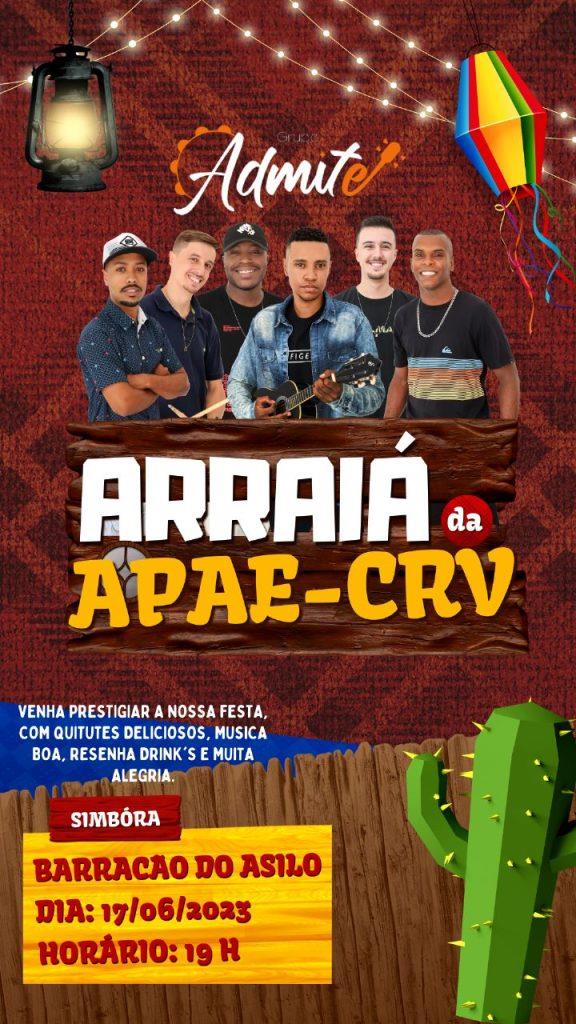 ARRAIA DA APAE DE CONCEIÇÃO DO RIO VERDE