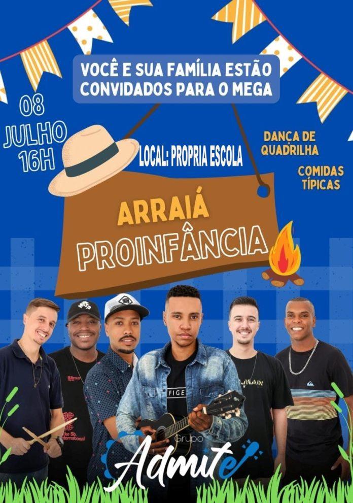 FESTA JUNINA DA ESCOLA PROINFANCIA -MARIA APARECIDA AZEVEDO DE ANDRADE