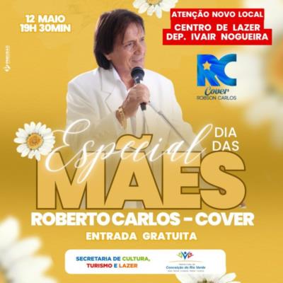 SECRETARIA DE CULTURA,TURISMO E LAZER PROMOVE HOMENAGEM AO DIA DAS MÃES.