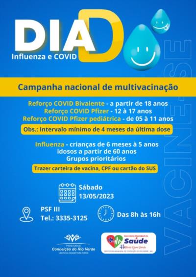 DIA D-CAMPANHA DE MULTIVACINAÇÃO