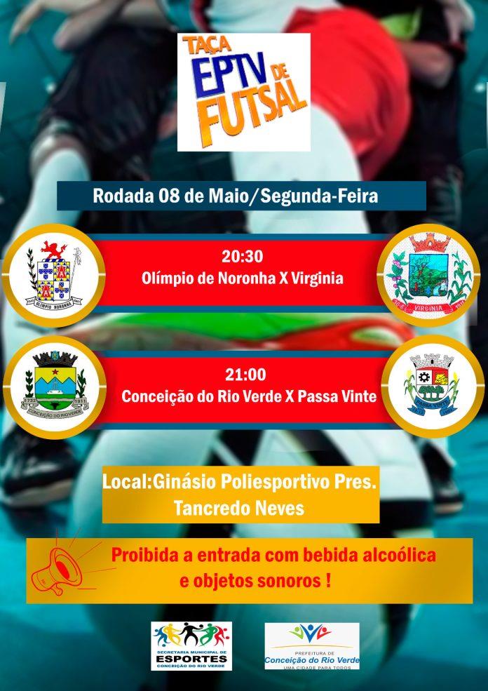 TAÇA EPTV DE FUTSAL EM CRV, PARTICIPE
