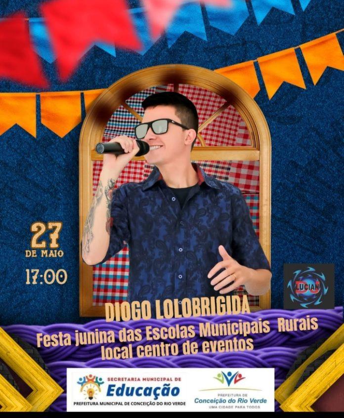 FESTA JUNINA DAS ESCOLAS MUNICIPAIS RURAIS DE CONCEIÇÃO DO RIO VERDE