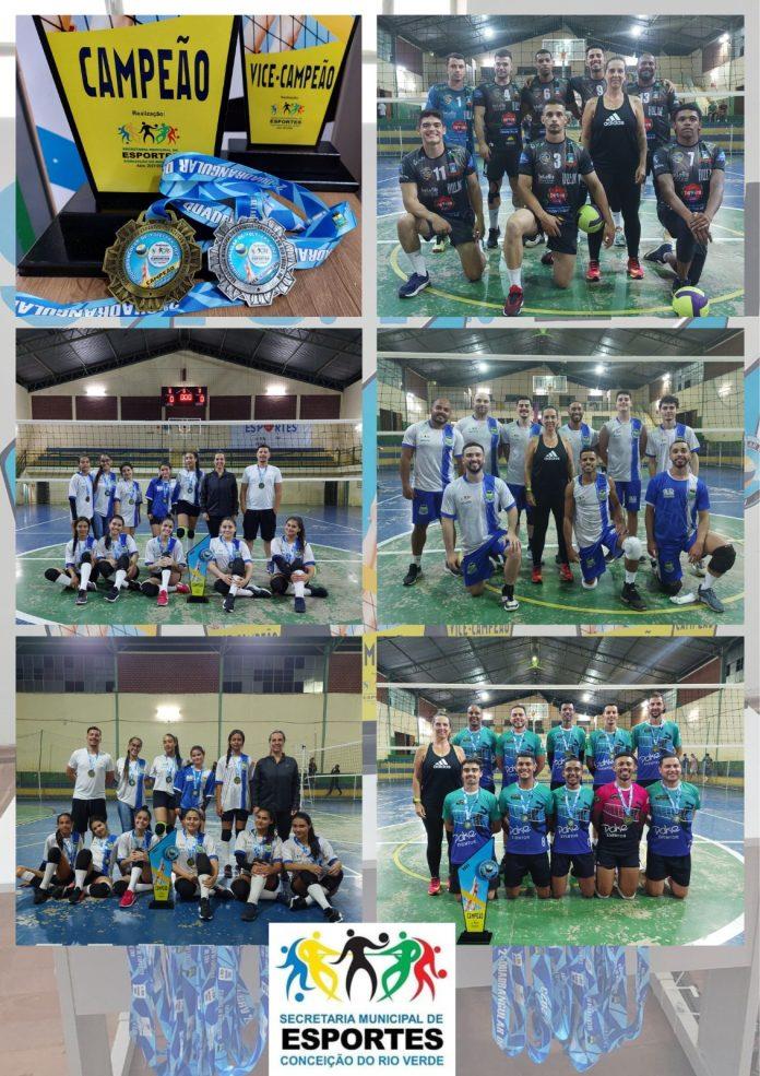 II Quadrangular de Vôlei Feminino Sub 15 / 17 e Masculino Adulto-Secretaria Municipal de Esportes