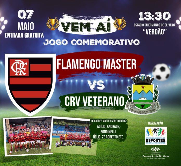 SECRETARIA DE ESPORTES PROMOVE JOGO COMEMORATIVO