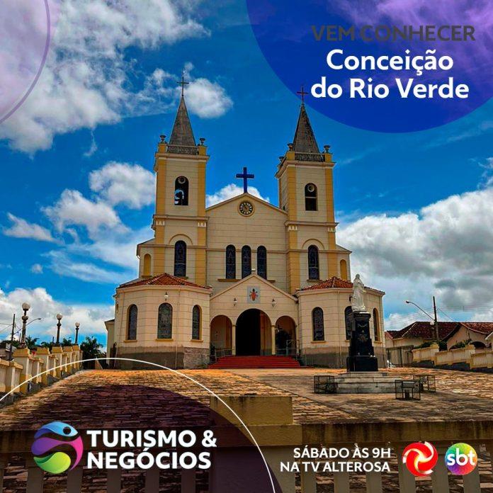 Município será grande destaque do Programa Turismo & Negócio da TV Alterosa